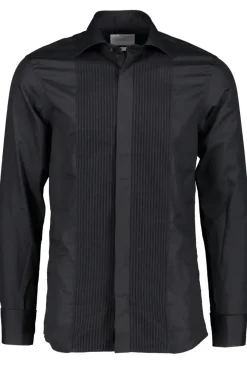 Skjortor>OSCAR JACOBSON Hyde Slim Shirt Double Cuff