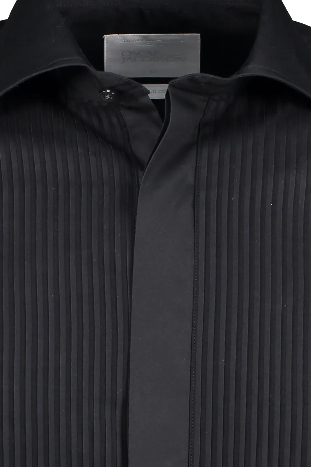 Skjortor>OSCAR JACOBSON Hyde Slim Shirt Double Cuff