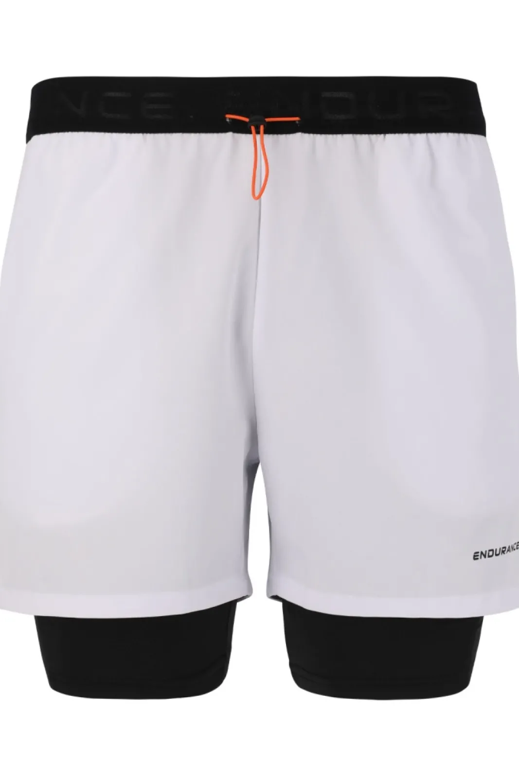 Tights & Shorts>ENDURANCE Jaivil M 2-In-1 Cool Tech Shorts