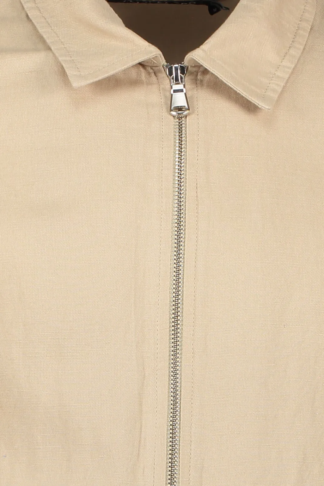 Cheap J.Lindeberg Jason Zip Linen Overshirt