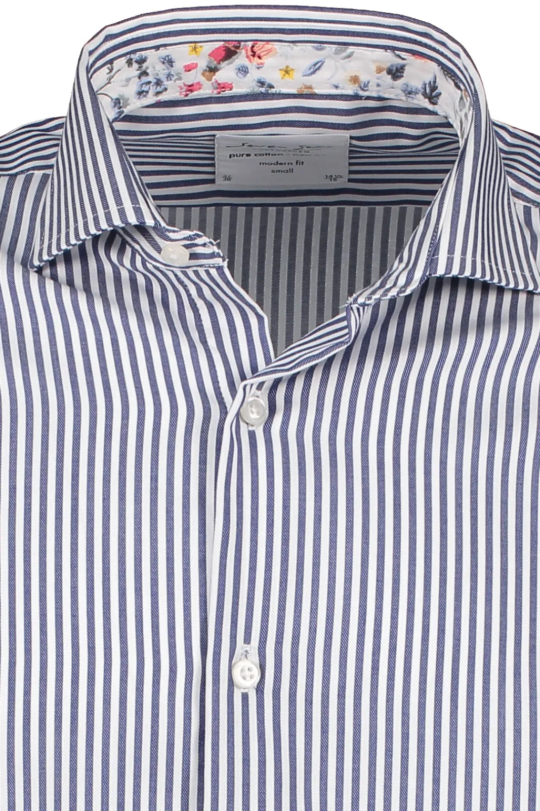 Skjortor>SEVEN SEAS Kadet Birdy