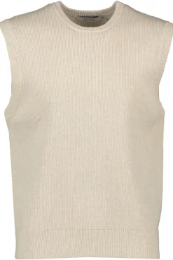 Stickat>LJUNG Knitted Vest