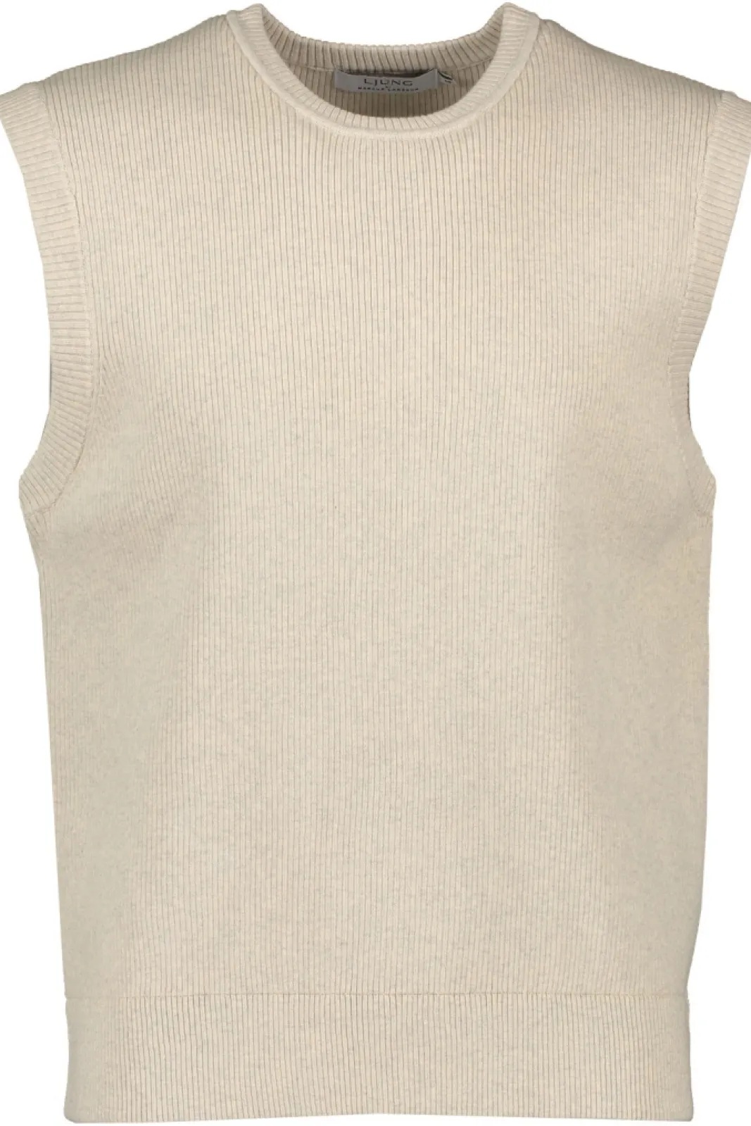 Stickat>LJUNG Knitted Vest