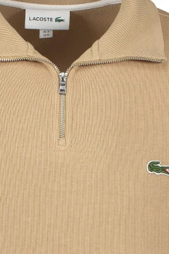 Clearance LACOSTE Half Zip Sweater