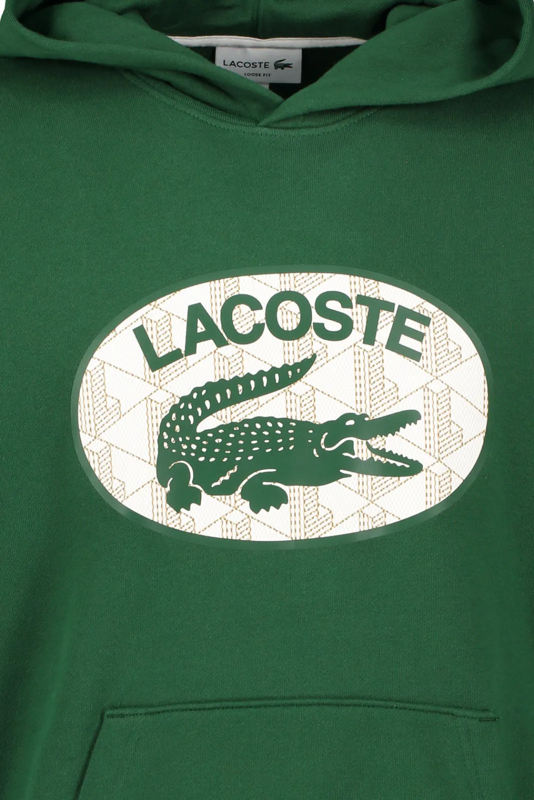 New LACOSTE Hood