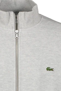 Shop LACOSTE Zip Sweater