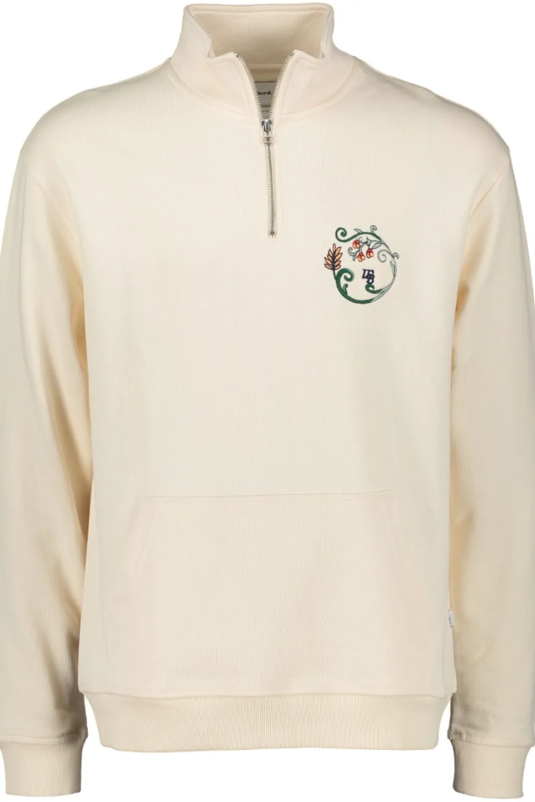 Hot WoodBird Lass Curl Half-Zip