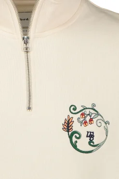 Hot WoodBird Lass Curl Half-Zip