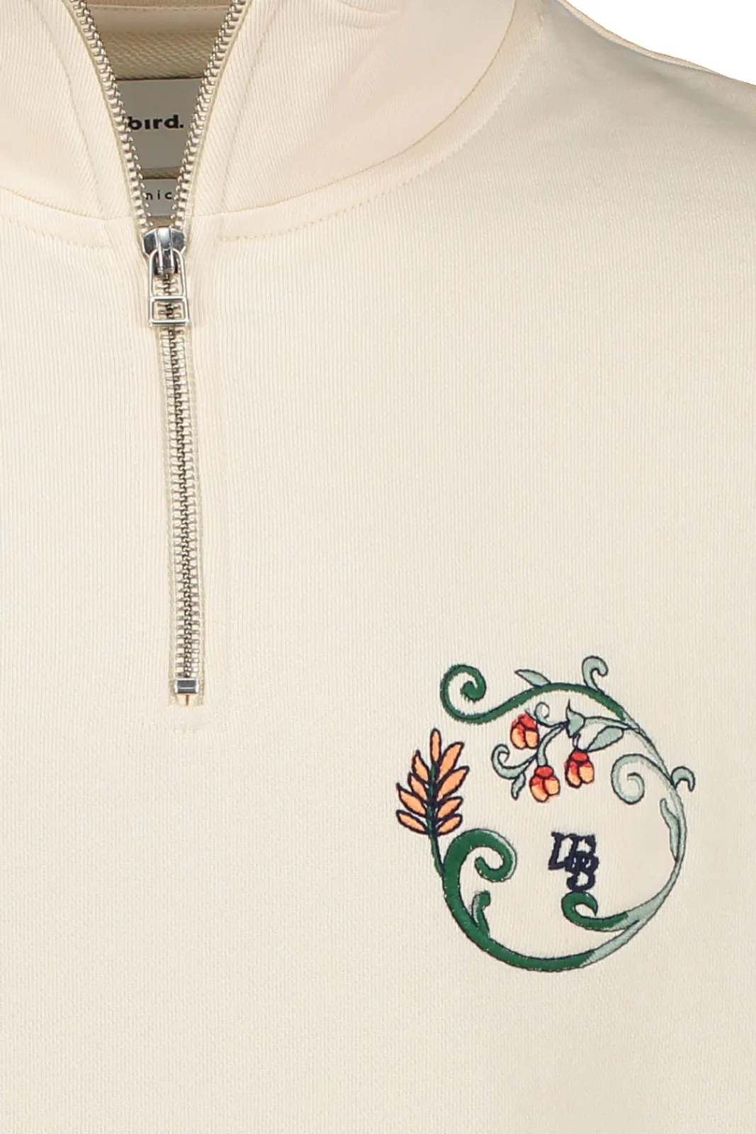 Hot WoodBird Lass Curl Half-Zip