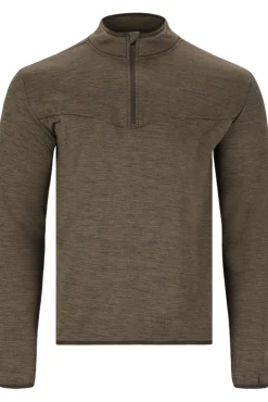 Tröjor>ENDURANCE Ledger M Waffle Melange Midlayer