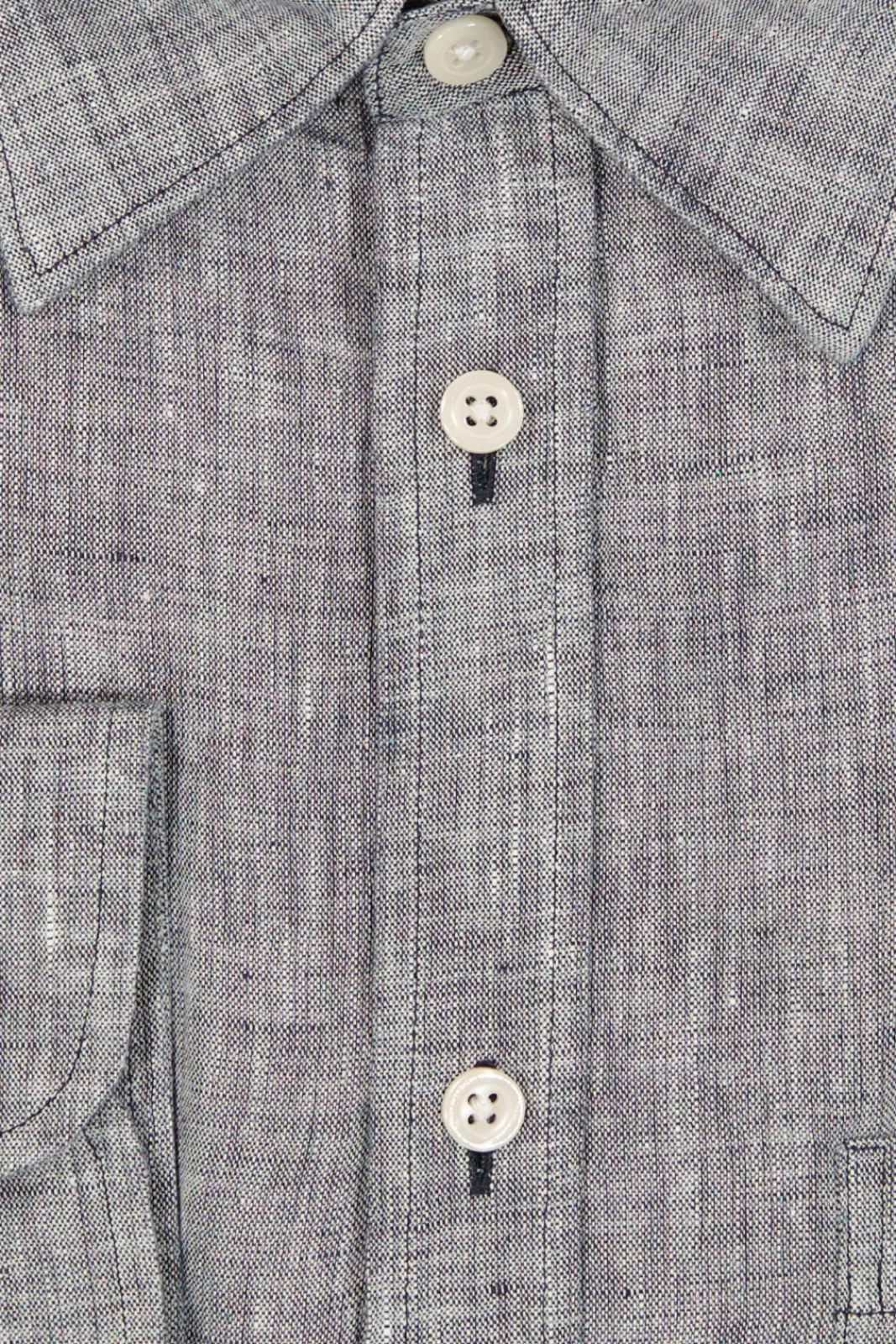 Cheap J.Lindeberg Linen Melange Ls Slim Shirt