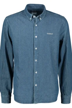 Skjortor>SEBAGO M Cliff Denim Shirt