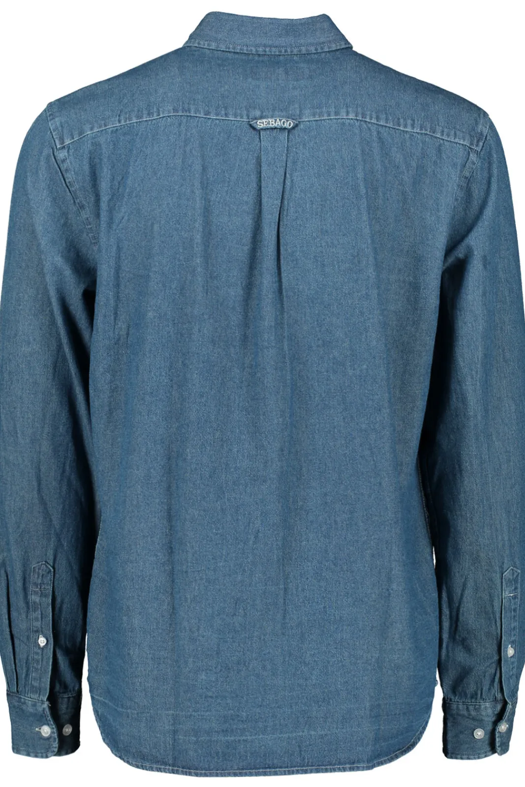 Skjortor>SEBAGO M Cliff Denim Shirt