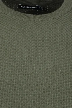 Cheap J.Lindeberg M Cotton Structure Sweater