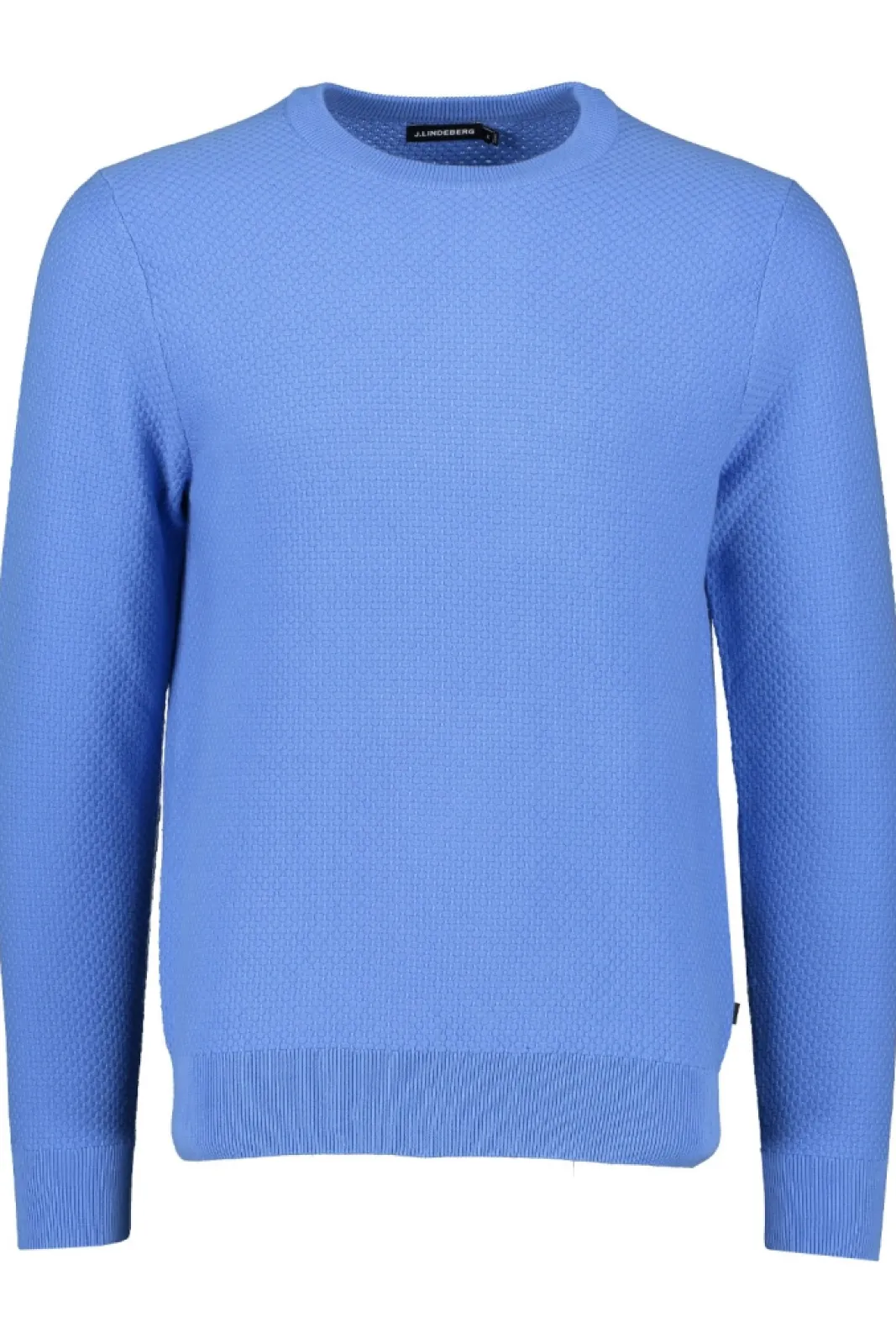 Shop J.Lindeberg M Cotton Structure Sweater