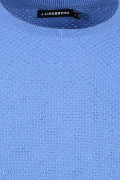 Shop J.Lindeberg M Cotton Structure Sweater
