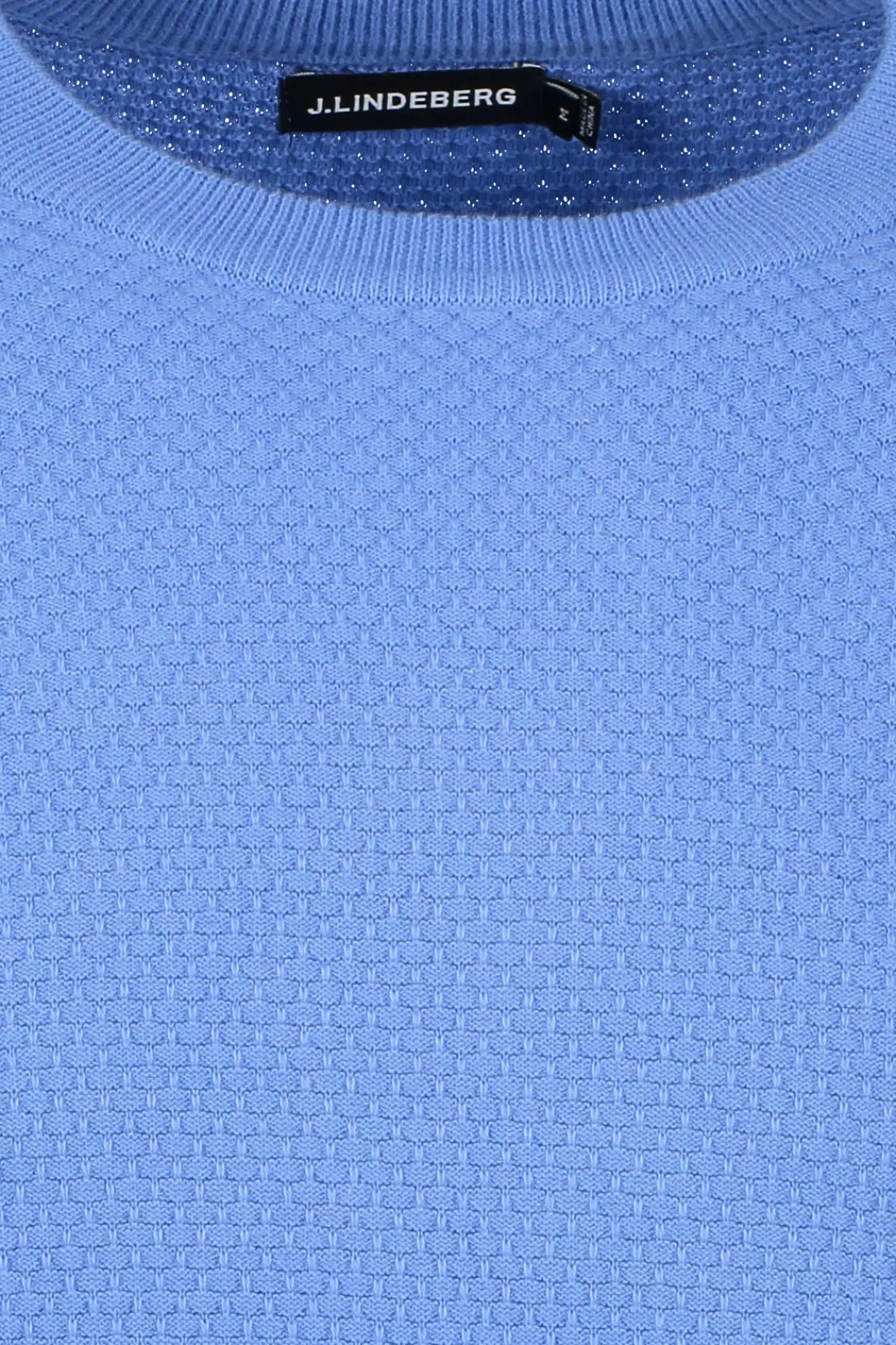 Shop J.Lindeberg M Cotton Structure Sweater