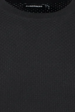 New J.Lindeberg M Cotton Structure Sweater