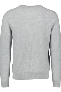 Fashion J.Lindeberg M Cotton Structure Sweater