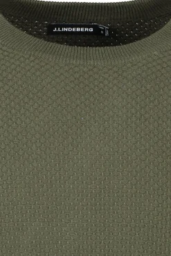 Flash Sale J.Lindeberg M Cotton Structure Sweater