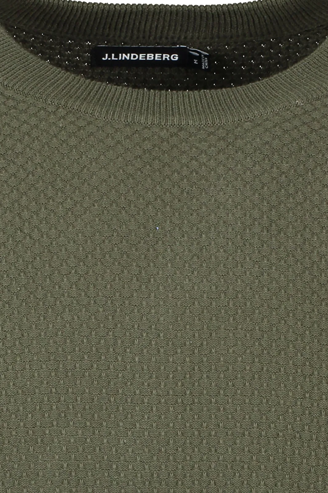 Flash Sale J.Lindeberg M Cotton Structure Sweater