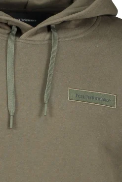 Outlet PEAK PERFORMANCE M Logo Hood Sweatshirt