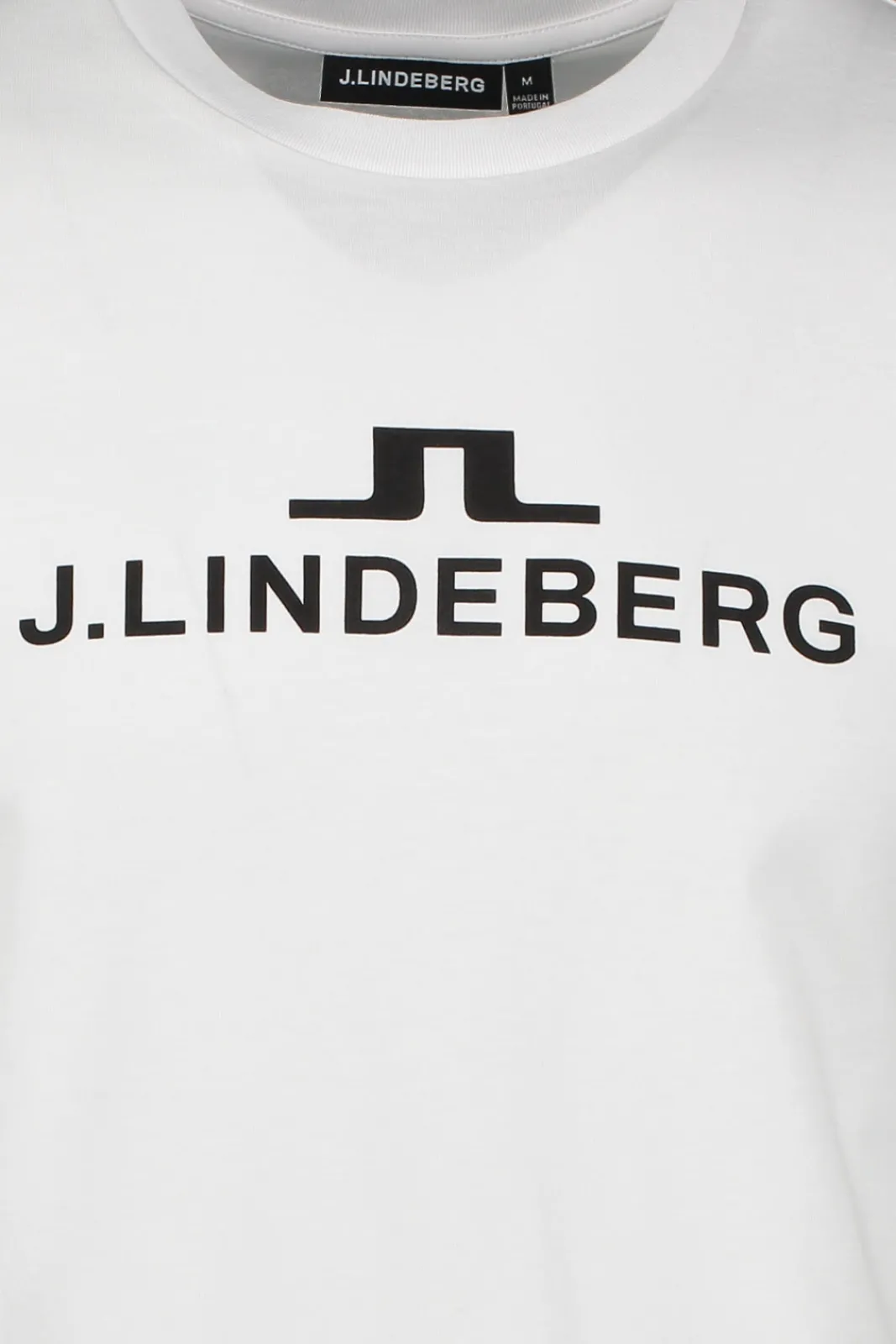 T-Shirts - Linnen>J.Lindeberg M Logo T-Shirt