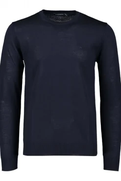 Stickat>J.Lindeberg M Merino Blend C-Neck Sweater