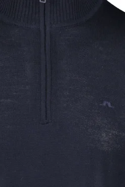 Flash Sale J.Lindeberg M Merino Blend Half Zip