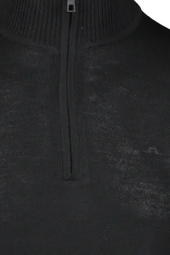 Clearance J.Lindeberg M Merino Blend Half Zip