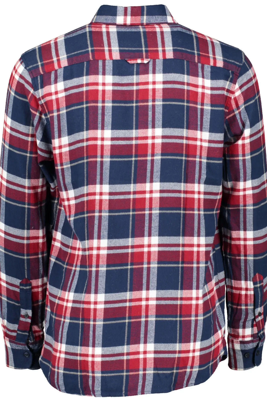 Skjortor>SEBAGO M Tom Flannel Check Shirt