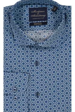 Skjortor>Mortimer&Armstrong Ma Shirt Ls Modern Fit