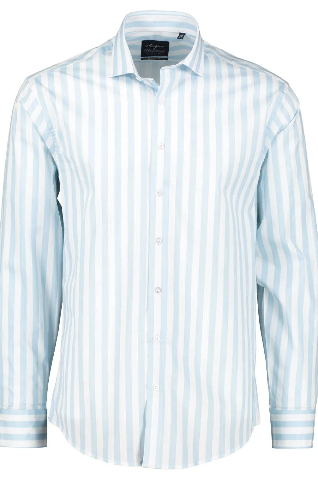 Skjortor>Mortimer&Armstrong Ma Shirt Ls Modern Fit