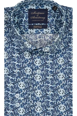 Skjortor>Mortimer&Armstrong Ma Shirt Ls Modern Fit