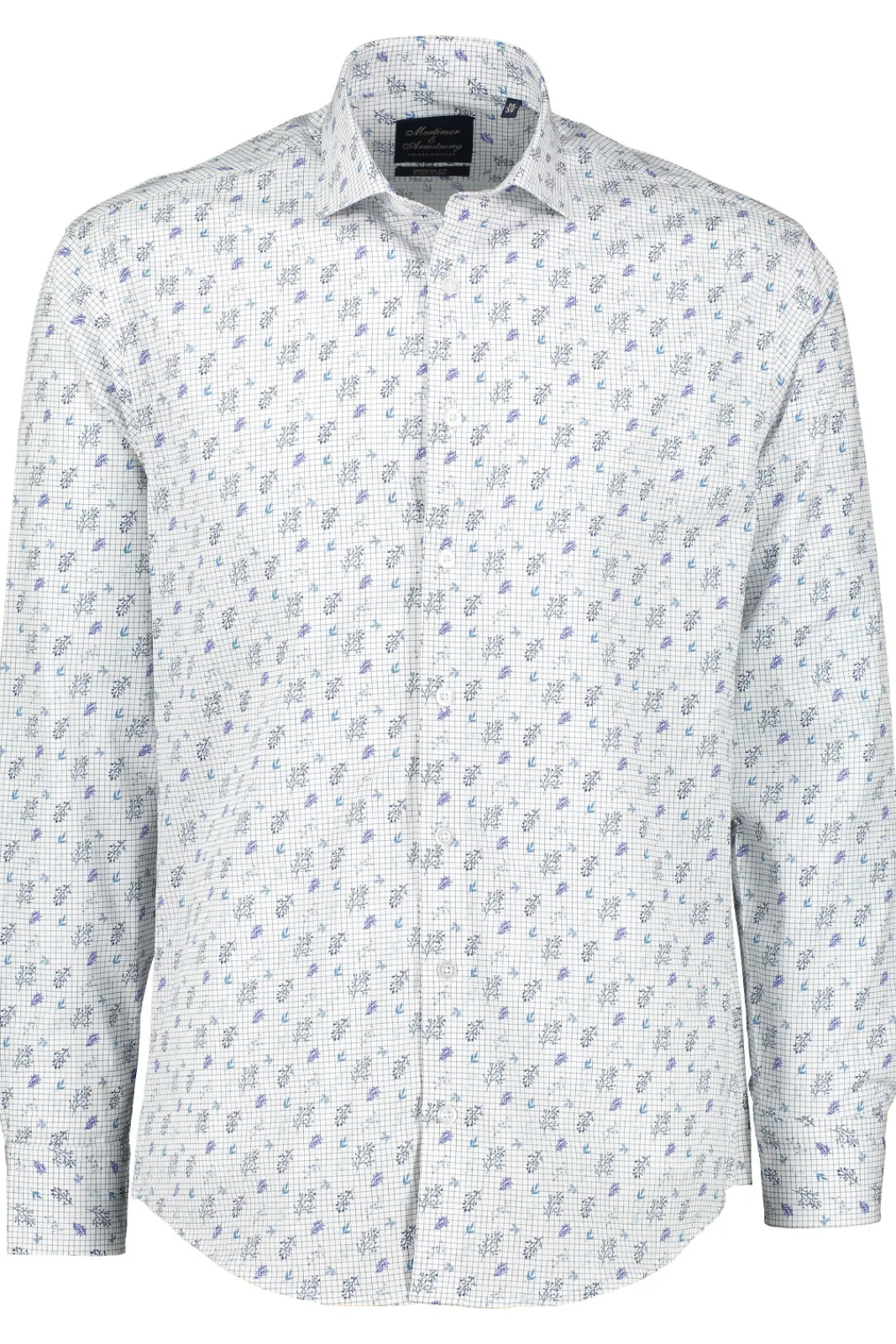 Skjortor>Mortimer&Armstrong Ma Shirt Ls Modern Fit