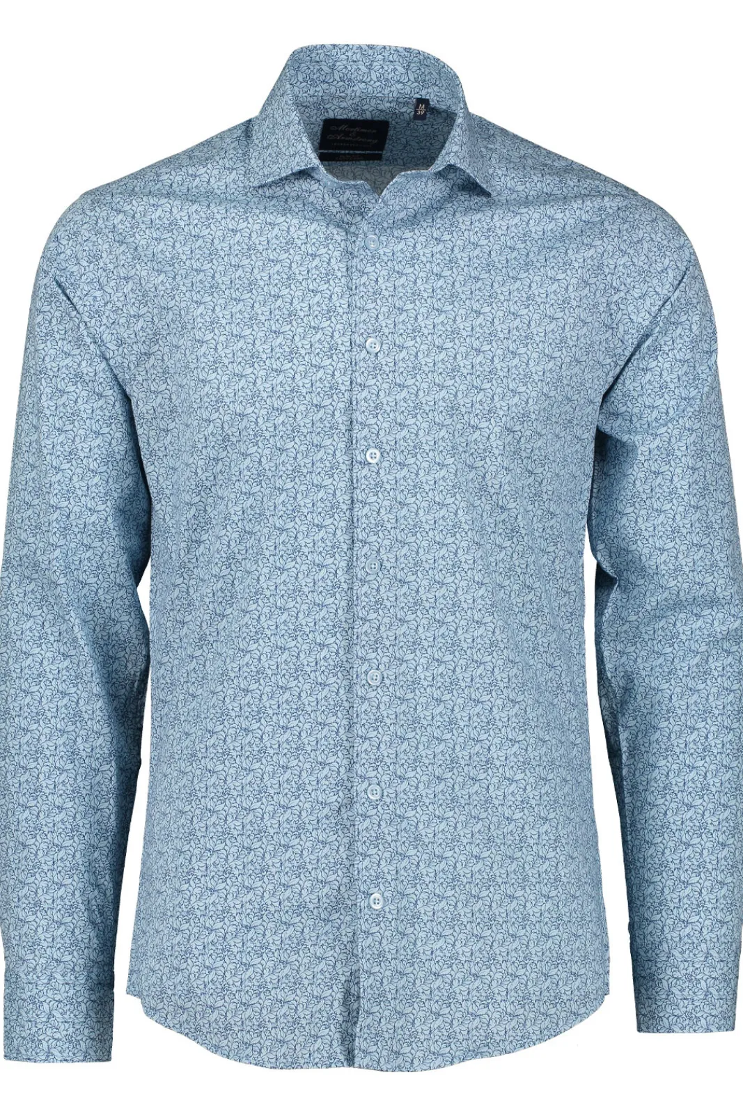 Skjortor>Mortimer&Armstrong Ma Shirt Ls Slim Fit