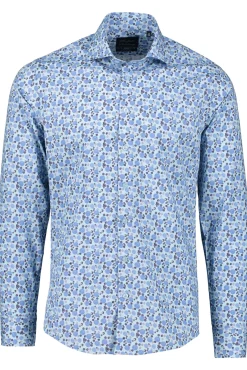 Skjortor>Mortimer&Armstrong Ma Shirt Ls Slim Fit