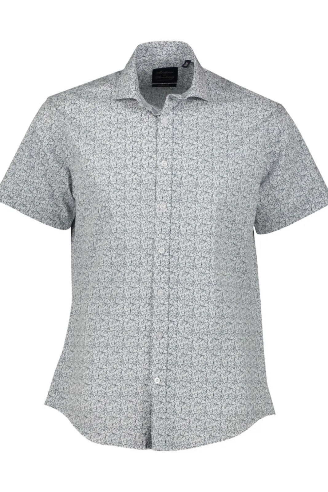 Skjortor>Mortimer&Armstrong Ma Shirt Ss Modern Fit
