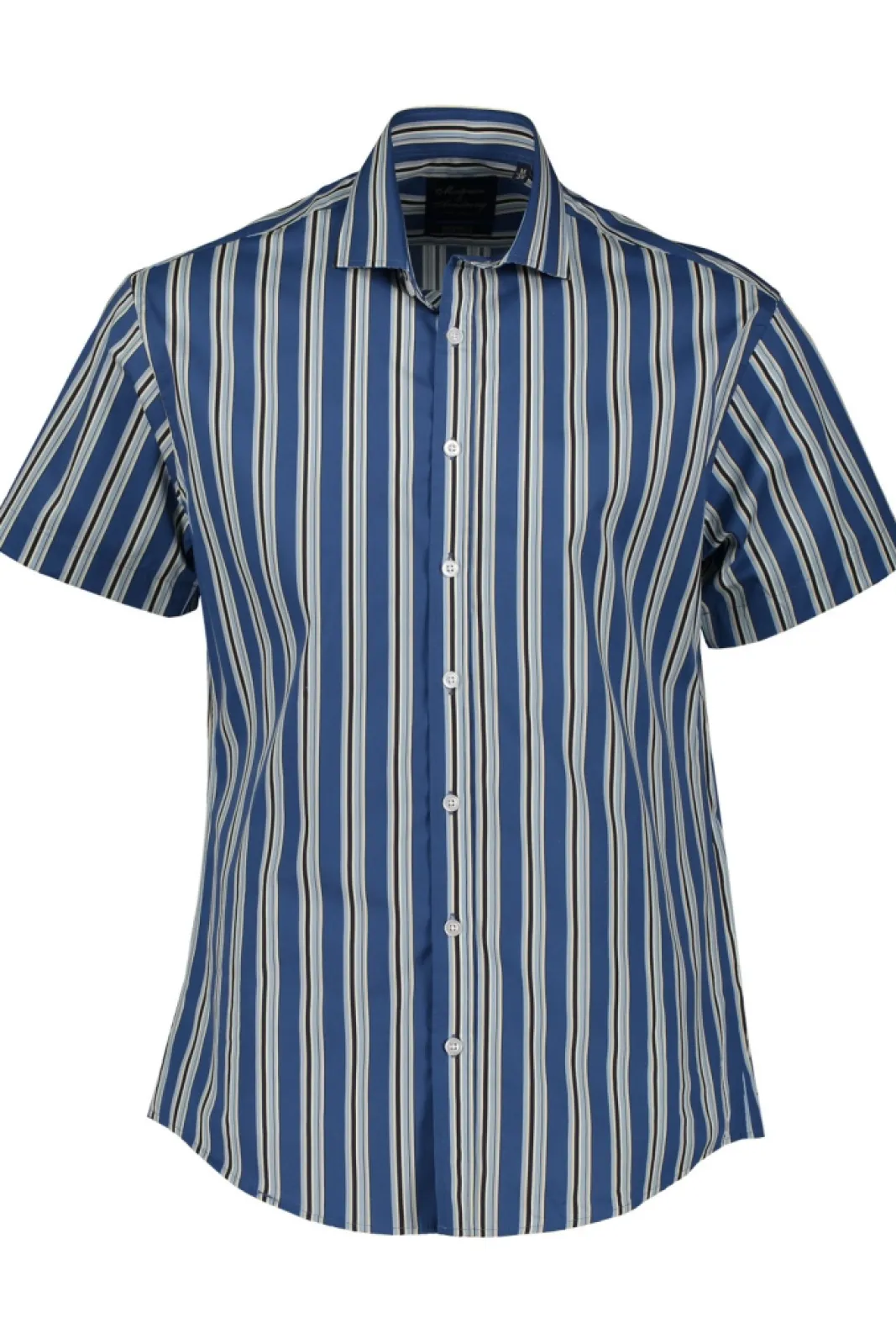 Skjortor>Mortimer&Armstrong Ma Shirt Ss Modern Fit