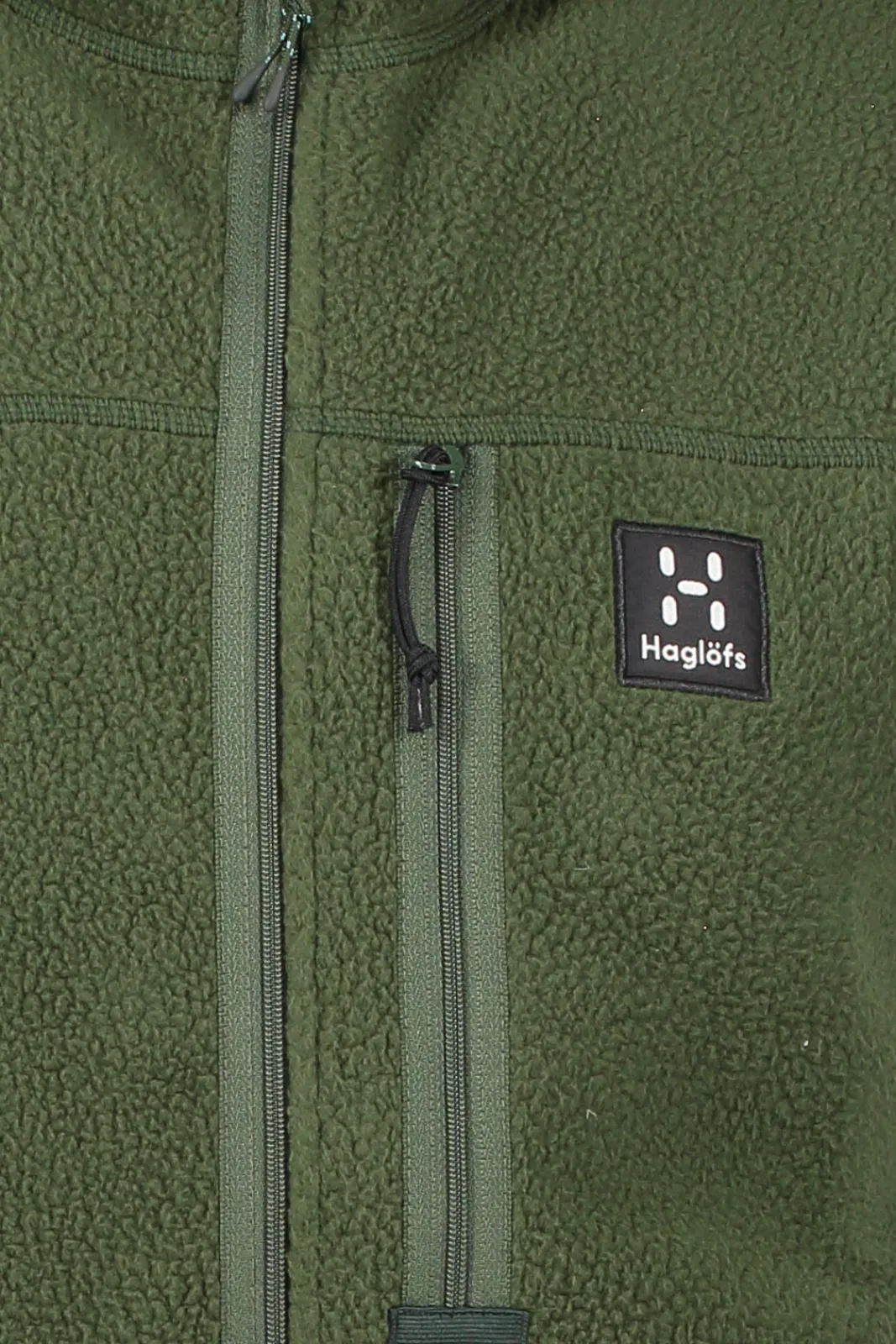 New Hagl枚fs Malung Pile Vest Men