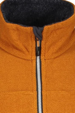 New CMP Man Jacket Knitted Jaquard