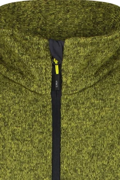 Best Sale CMP Man Knit Fleece Jacket