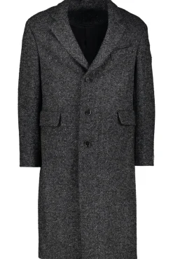 Shop MORRIS Maughan Herringbone Coat