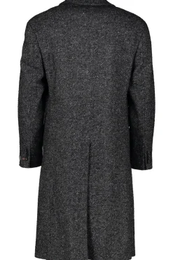 Shop MORRIS Maughan Herringbone Coat
