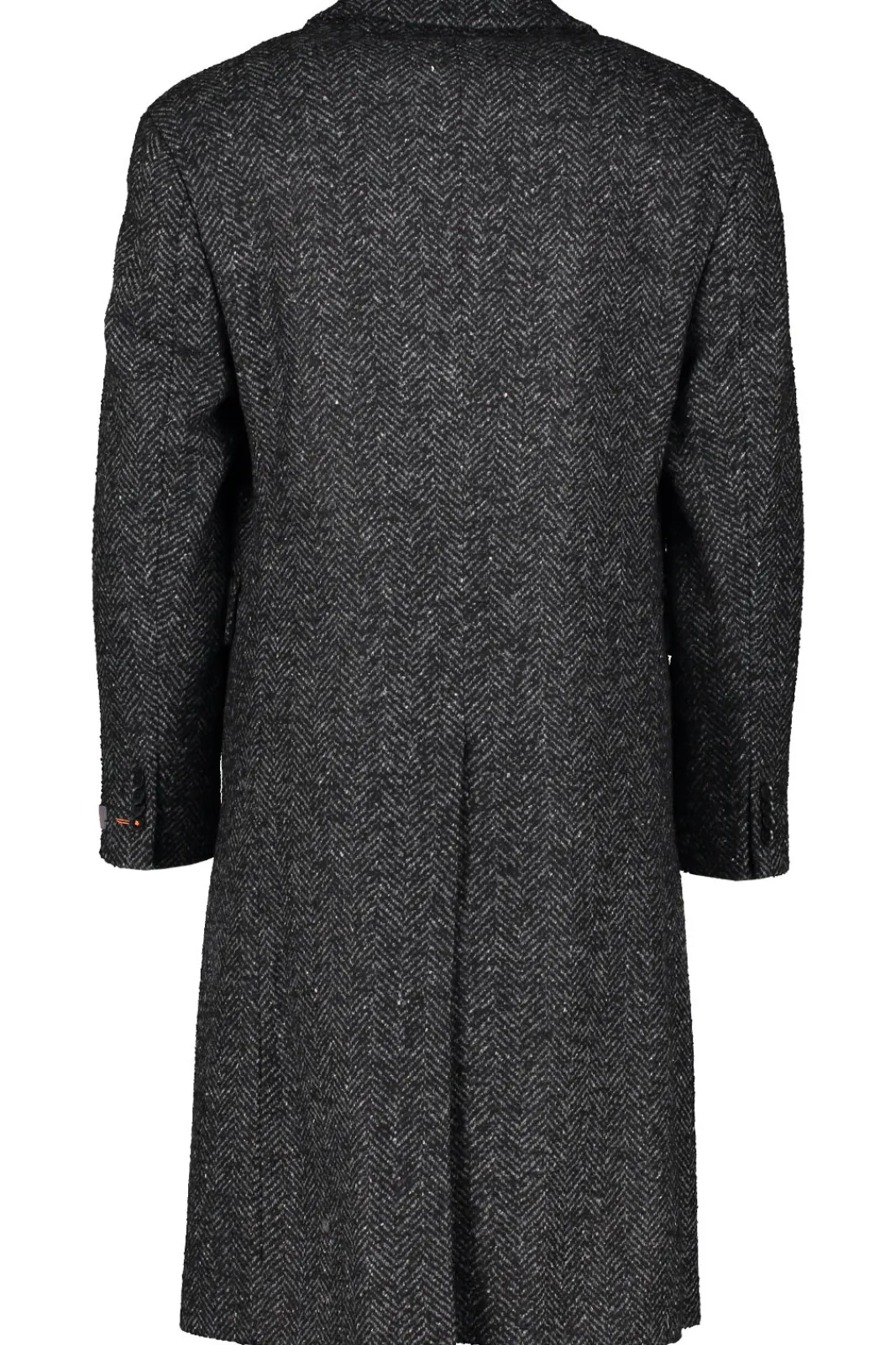 Shop MORRIS Maughan Herringbone Coat