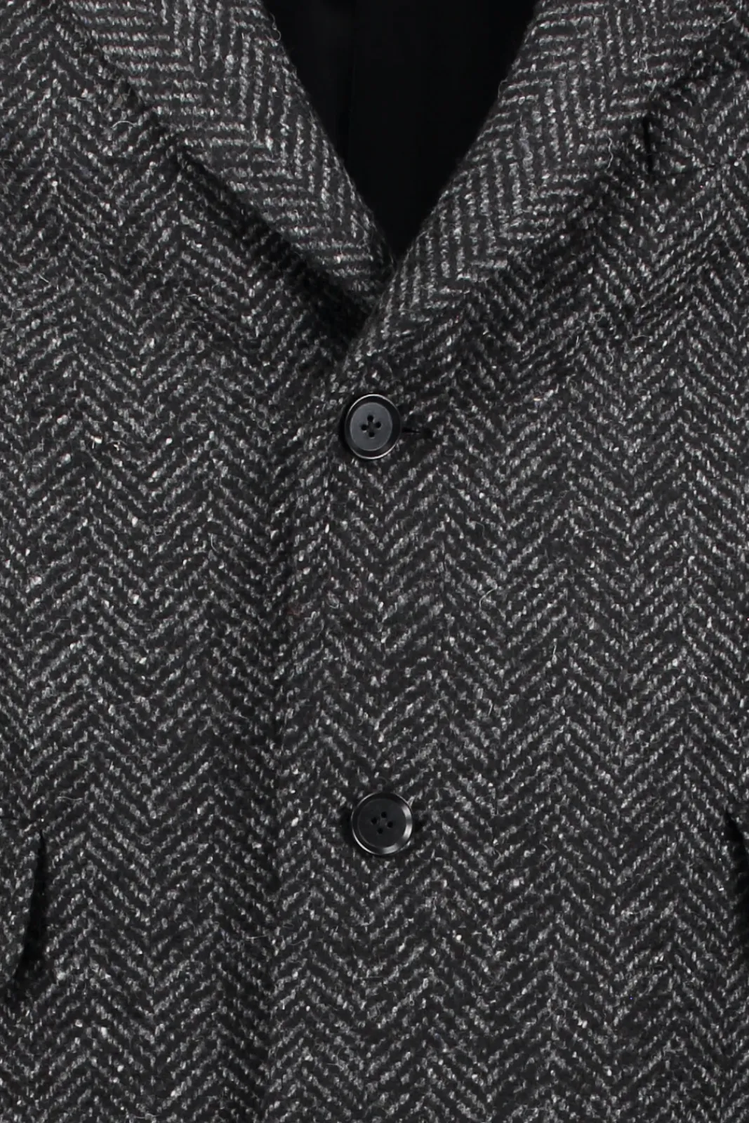Shop MORRIS Maughan Herringbone Coat