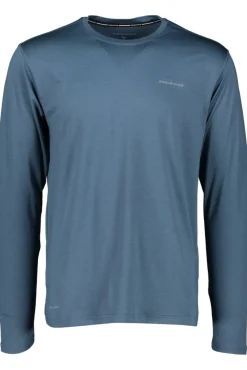 Tröjor>ENDURANCE Mell M Melange L-S Tee