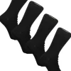 Strumpor>TOPECO Mens Socks Plain 4-Pack