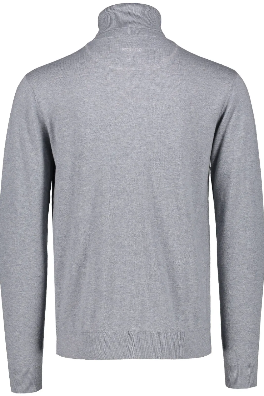 Stickat>SEBAGO Merino Roll Neck