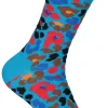 Strumpor>HAPPY SOCKS Multi Leopard Sock
